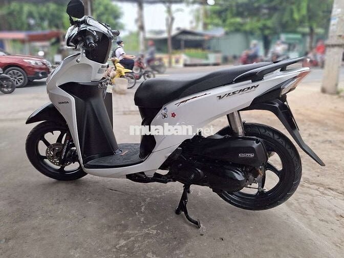 HONDA VISION ĐK 2015 BS 62 CÀ VẸT ĐẦY ĐỦ