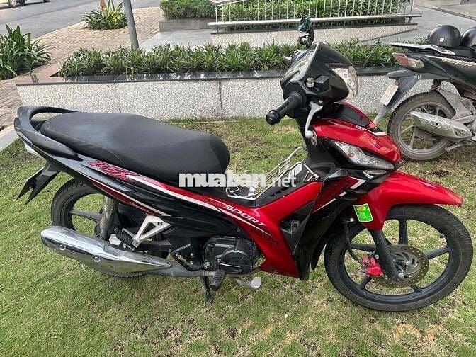 Honda Wave RSX 2022 Đỏ đen 16000 km