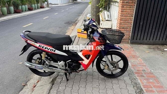 Honda Wave RS 100 Repsol Đỏ