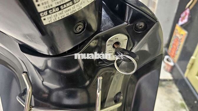 Honda Future Fi 2009 màu Đen