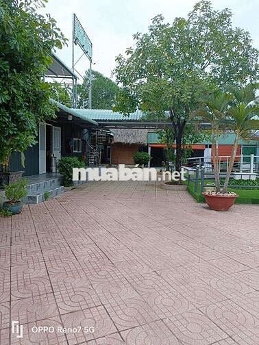 Mặt bằng rộng, thoáng mát, sạch sẽ gần vòng xoay cổng 11 Đồng Nai