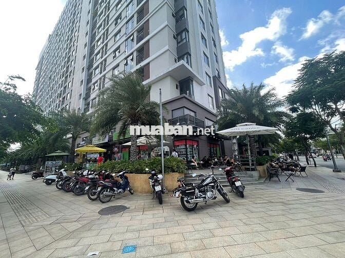 SHOP KHỐI ĐẾ 2 TẦNG THÔNG SẴN 6000 CƯ DÂN HIỆN HỮU, MẶT TIỀN 5,9M