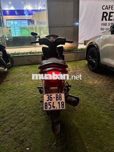 Honda Wave RSX 2022 Đỏ đen 16000 km