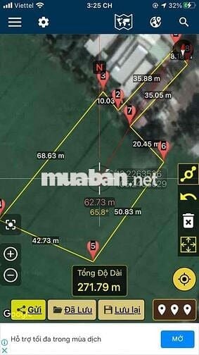 Đất ở liền đất đã lên vườn Núi Sập