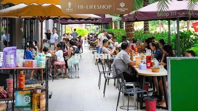 SHOP KHỐI ĐẾ 2 TẦNG THÔNG SẴN 6000 CƯ DÂN HIỆN HỮU, MẶT TIỀN 5,9M