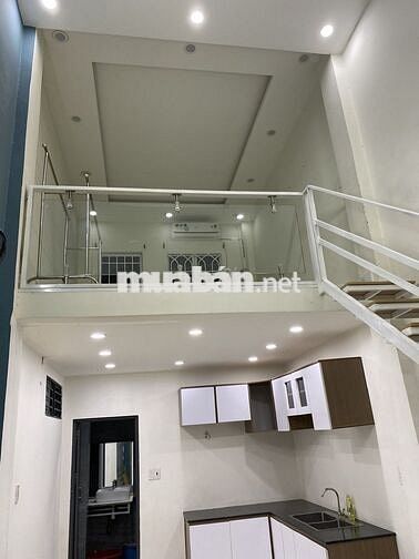 Nhà hẻm, DTSD 45m2, cách đường 30/4 80m, gần vòng xoay CV Biên Hùng