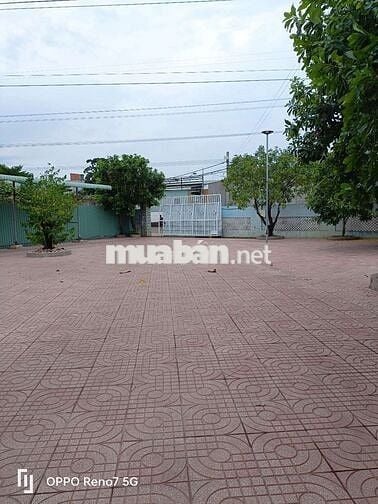 Mặt bằng rộng, thoáng mát, sạch sẽ gần vòng xoay cổng 11 Đồng Nai