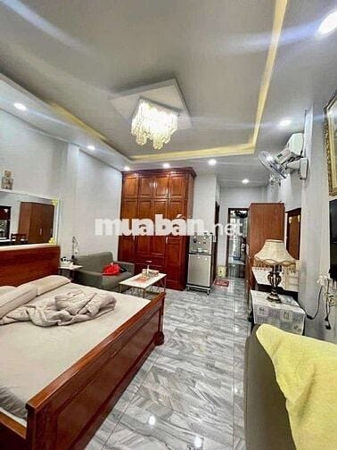 NHỈNH 7 TỶ , GÒ XOÀI , 68m2, 5 TẦNG HXH 1 TRỤC GẦN MẶT TIỀN