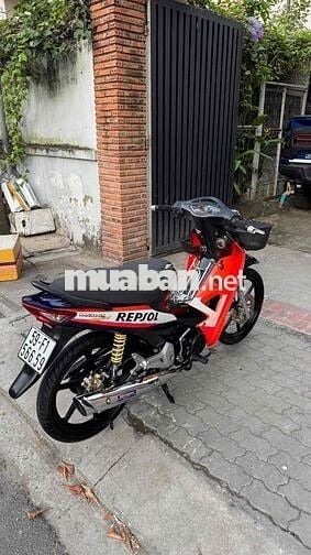 Honda Wave RS 100 Repsol Đỏ