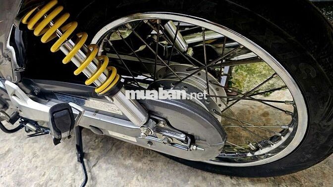 Honda Future Fi 2009 màu Đen