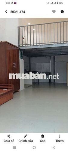 Nhà sát mặt dường Lê Đình Cẩn, cách mặt đường chợ 5 mét, 1 trệt+1 lững