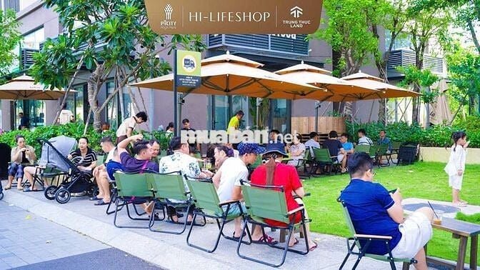 SHOP KHỐI ĐẾ 2 TẦNG THÔNG SẴN 6000 CƯ DÂN HIỆN HỮU, MẶT TIỀN 5,9M