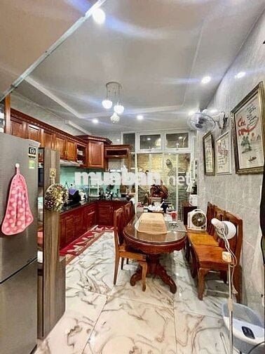 NHỈNH 7 TỶ , GÒ XOÀI , 68m2, 5 TẦNG HXH 1 TRỤC GẦN MẶT TIỀN