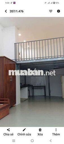 Nhà sát mặt dường Lê Đình Cẩn, cách mặt đường chợ 5 mét, 1 trệt+1 lững