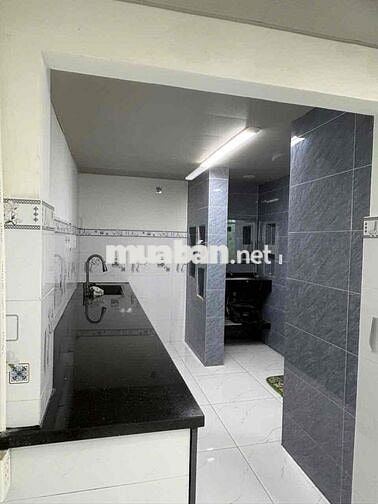 Nhà mặt tiền trệt lầu 3,5*14; có 2 máy lạnh tiện kinh doanh