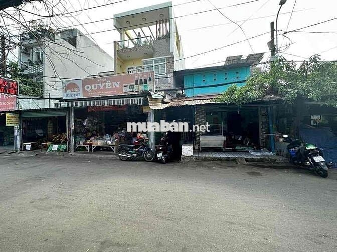 156M- Giá 13,500 Tỷ- Mặt Tiền Chợ Lạc quan - 10 phòng Trọ- Đ X T T