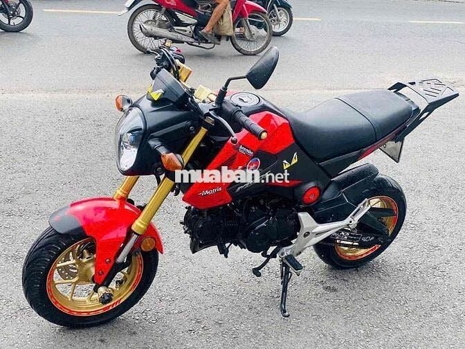 MOTO MINI 110cc . ĐK 2017 . XE ĐẸP