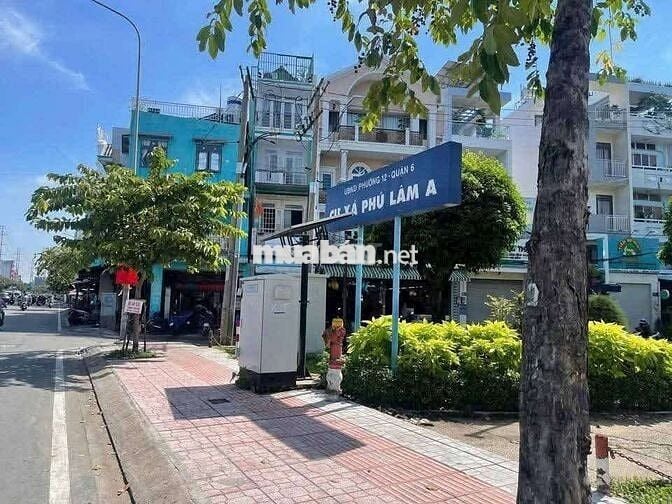 Bán nhà Lô R ! Cư xá phú Lâm A! P12 Q6