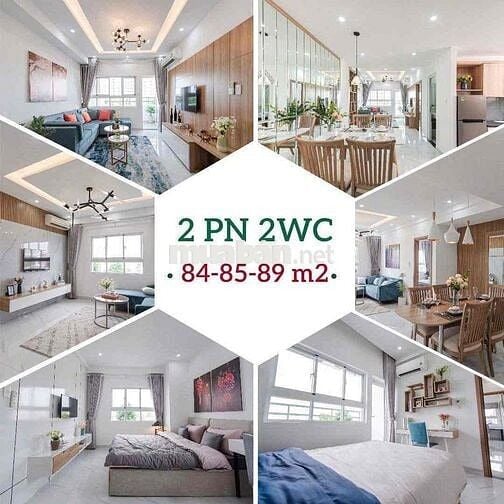 CHUNG CƯ FULL NỘI THẤT CÓ SỔ HỒNG 85m2