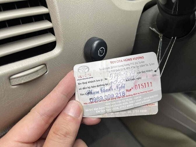 Toyota Innova 2009 G - cọp nhất miền Nam