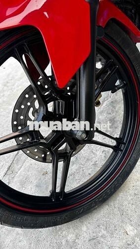 Exciter 150 trắng đỏ 2017 ( hỗ trợ góp )