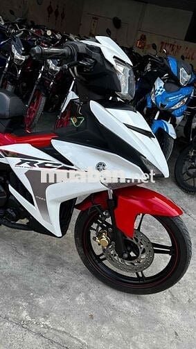 Exciter 150 trắng đỏ 2017 ( hỗ trợ góp )
