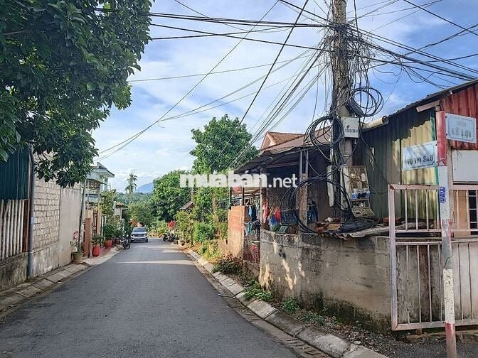 Đất sổ đỏ 146m2 mặt tiền đường Võ Thị Sáu, TT Khe Sanh