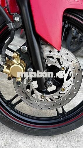 Exciter 150 trắng đỏ 2017 ( hỗ trợ góp )