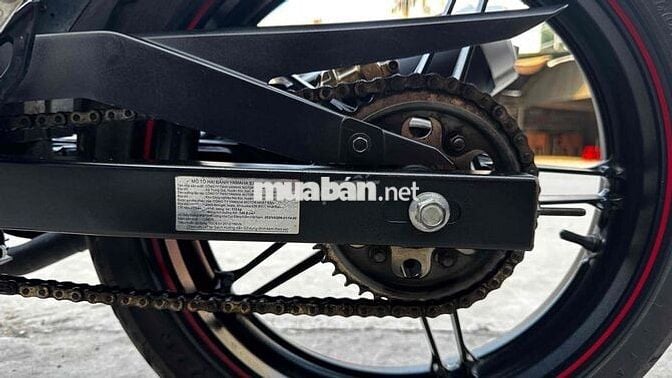 Exciter 150 trắng đỏ 2017 ( hỗ trợ góp )