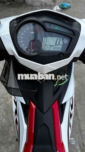 Exciter 150 trắng đỏ 2017 ( hỗ trợ góp )