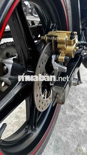 Exciter 150 trắng đỏ 2017 ( hỗ trợ góp )