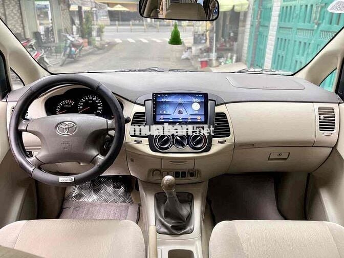 Toyota Innova 2009 G - cọp nhất miền Nam