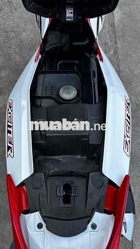 Exciter 150 trắng đỏ 2017 ( hỗ trợ góp )