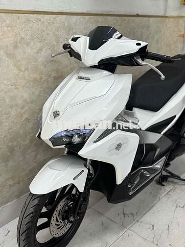 AB 125 trắng đen máy rin xe cực kỳ đẹp