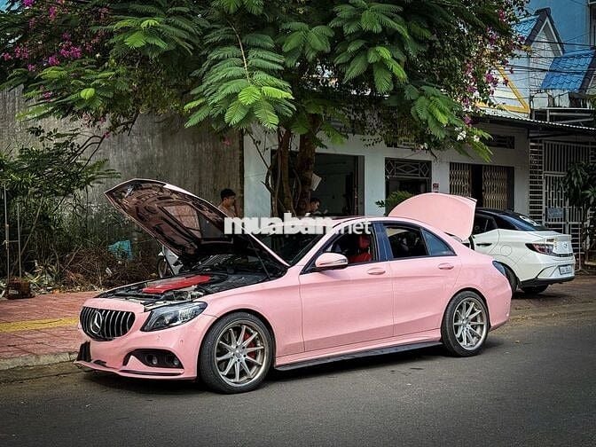 MERCEDES C300 2016 1CHỦ MÁY ZIN
