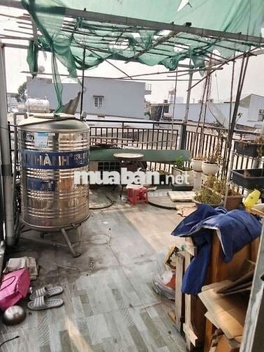 Cho thuê nhà đường Phạm Hùng DT.5×9 } Nhà 1 trệt 2 lầu 3 Phòng 2toilet