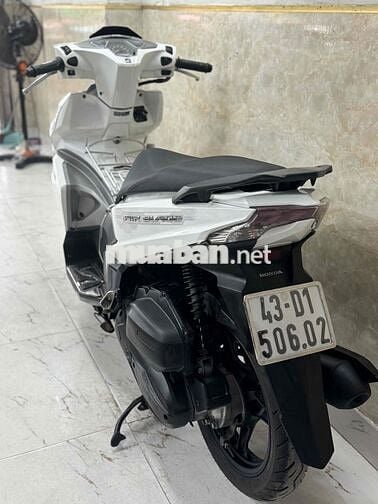 AB 125 trắng đen máy rin xe cực kỳ đẹp