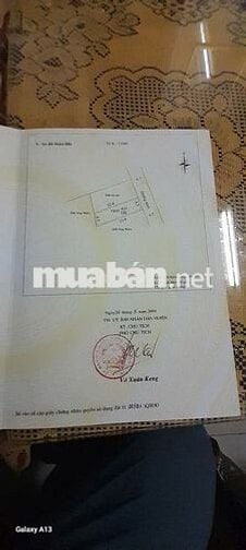 Đất sổ đỏ 146m2 mặt tiền đường Võ Thị Sáu, TT Khe Sanh