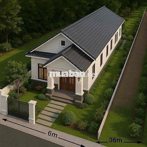 ĐẤT THỔ CƯ 271m2 đường bê tông trung tâm Óc Eo