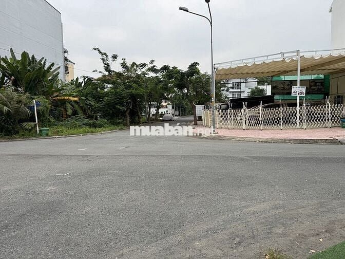 Cần bán đất nền mặt tiền đường số 7, KDC Conic. 6x20 = 120m2