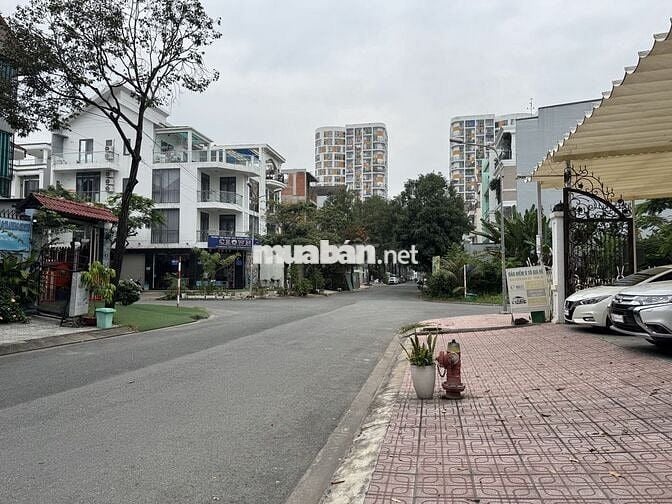 Cần bán đất nền mặt tiền đường số 7, KDC Conic. 6x20 = 120m2