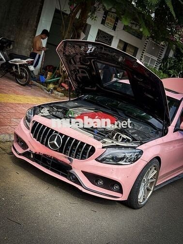 MERCEDES C300 2016 1CHỦ MÁY ZIN