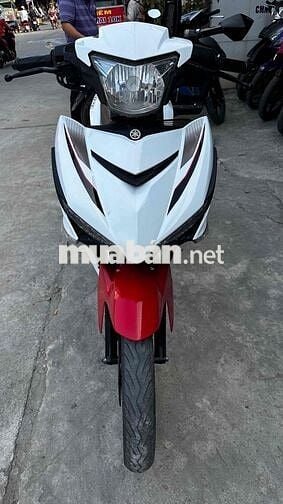 Exciter 150 trắng đỏ 2017 ( hỗ trợ góp )