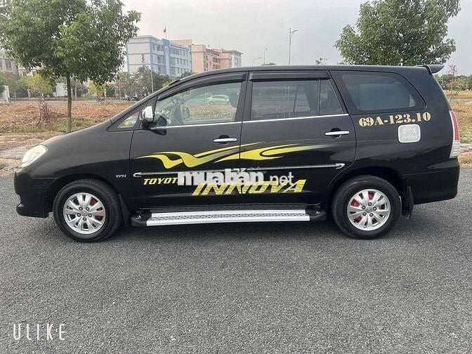 Toyota Innova 2009 G - cọp nhất miền Nam