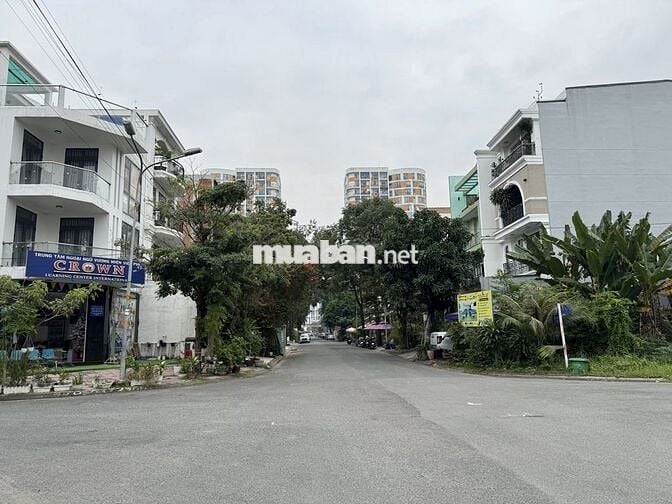 Cần bán đất nền mặt tiền đường số 7, KDC Conic. 6x20 = 120m2