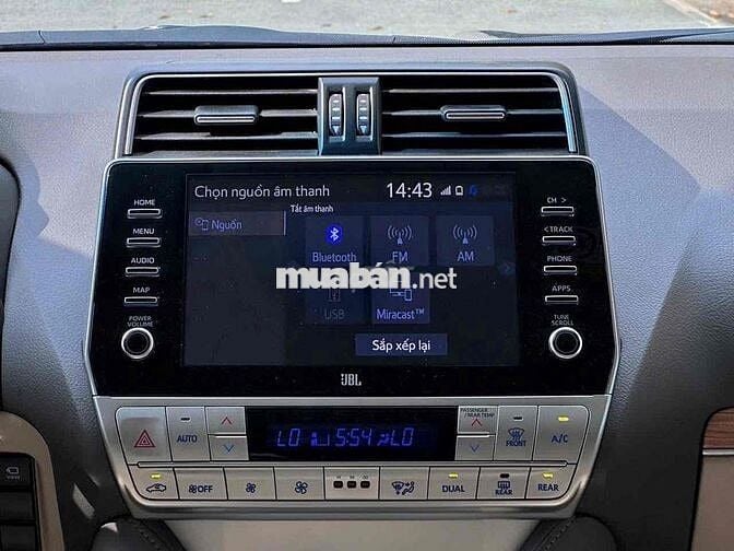 Toyota Land Cruiser Prado 2022 - 63000 km