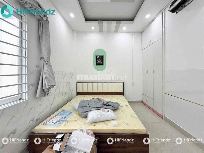 căn hộ có ban công có cửa sổ mới xây ngay lê Đức Thọ gò Vấp.