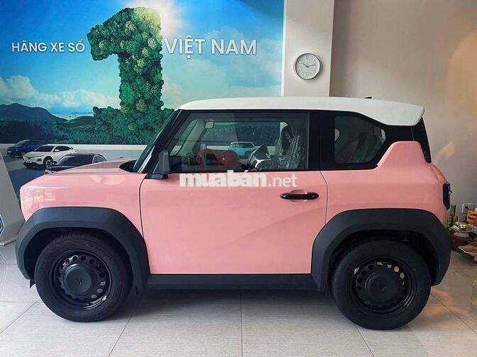 VinFast VF 3 màu Hồng bản tc2