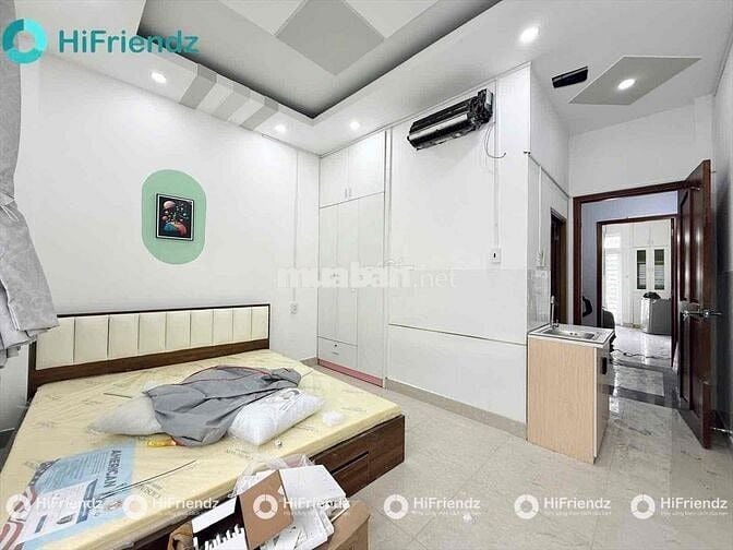 căn hộ có ban công có cửa sổ mới xây ngay lê Đức Thọ gò Vấp.