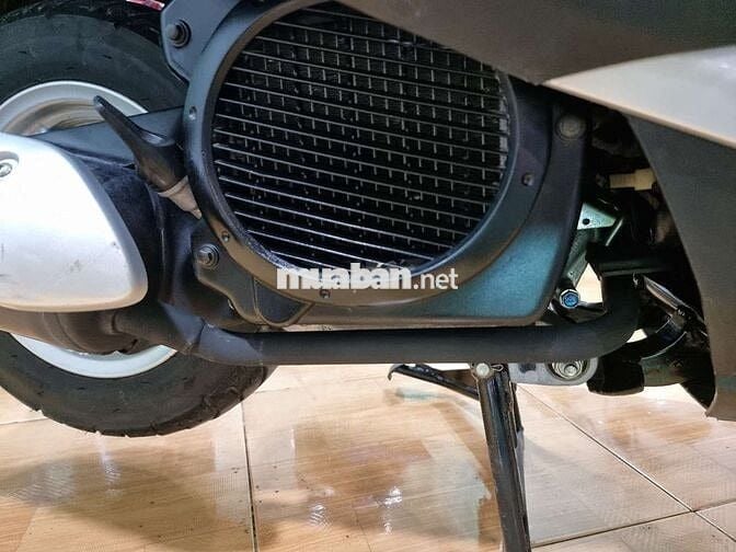 Honda Lead màu Bạc